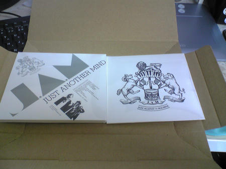 J.A.M のJust Another Mindが届きました。