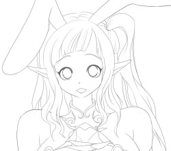 下絵