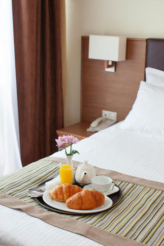ラブホJD浜松なら、宿泊利用者は朝食もオーダーできるよ