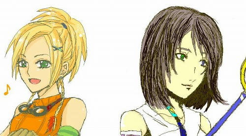 リュック＆ユウナ