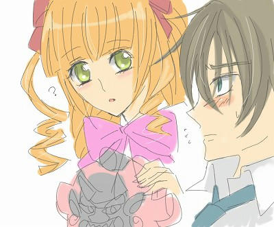 「いちゃいちゃするなオニ」