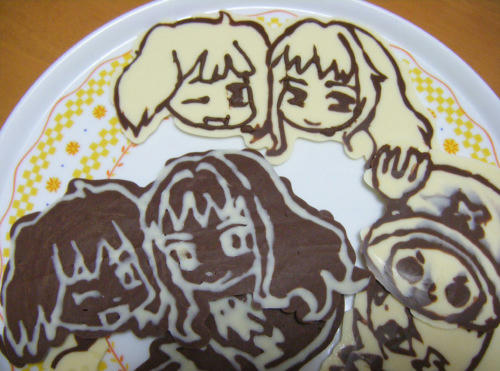 シェリランチョコ！