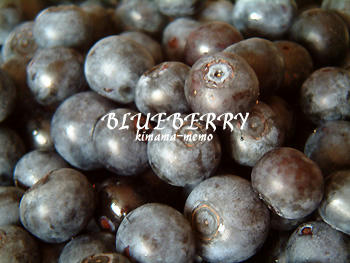 BLUEBERRY。