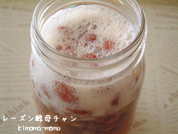 レーズン酵母チャン。