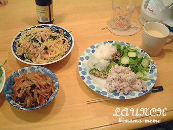 ランチ。
