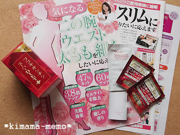 モニター商品。