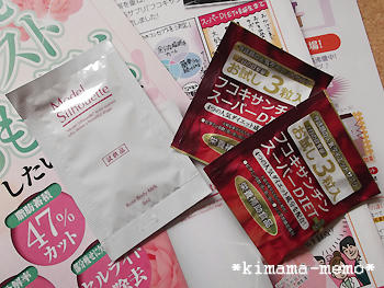 モニターサプリのおまけ。