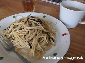 パスタ。