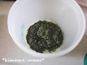 桑の葉茶。