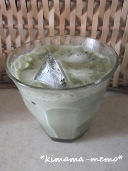 桑の葉茶。
