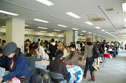 まめまつり会場
