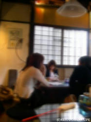 お店の中