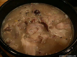 参鶏湯