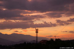 夕焼け