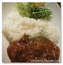 スパイスたっぷりカレー