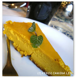 パンプキンケーキ
