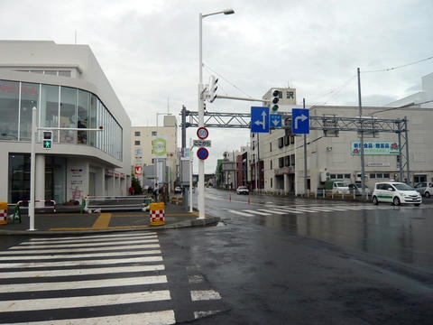 稚内駅前交差点