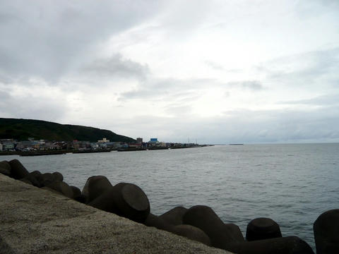稚内市内（ノシャップ岬方面）