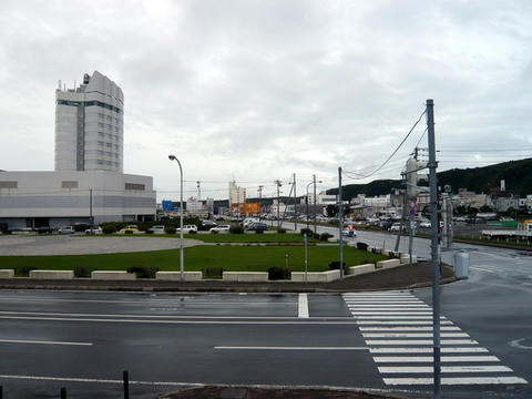 稚内市内（稚内駅方面）