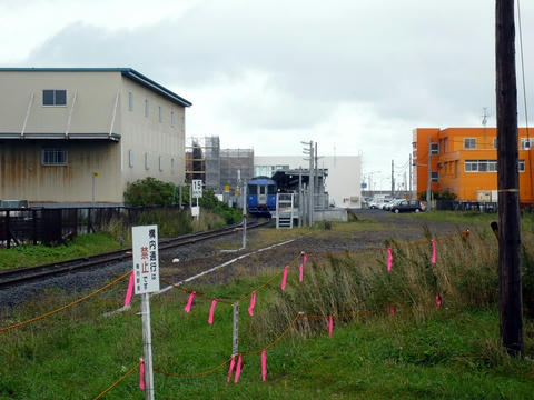 稚内駅停車中の特急サロベツ