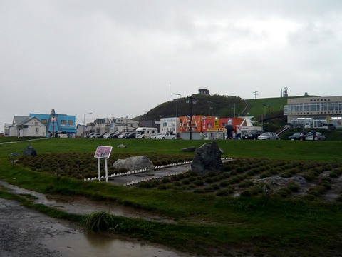 宗谷岬公園の風景2