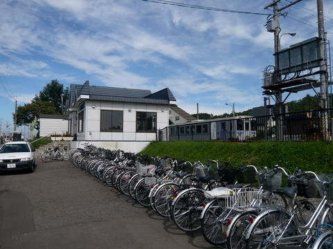 JR富良野線西神楽駅