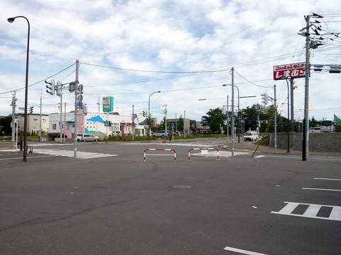 旭川市内某所