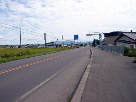 国道237号＠旭川市聖和