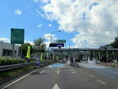 旭川鷹栖IC料金所