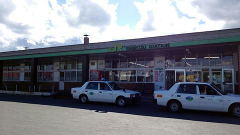 JR士別駅駅舎