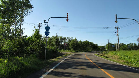 国道40号＠上川郡美深町