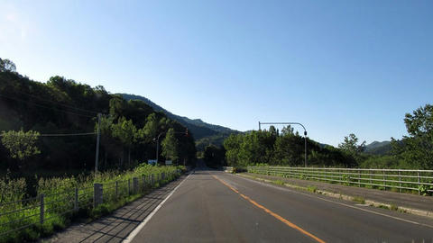 国道40号＠上川郡音威子府村