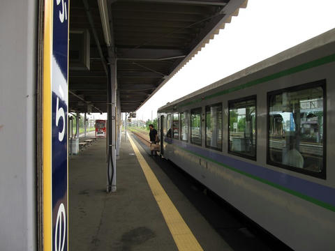 キハ150＠富良野駅