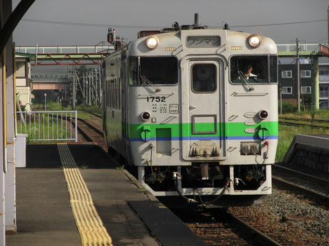 キハ40 1752＠富良野駅