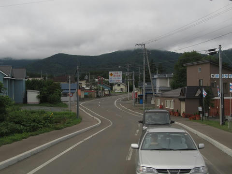 道道1030号石勝高原幾寅線