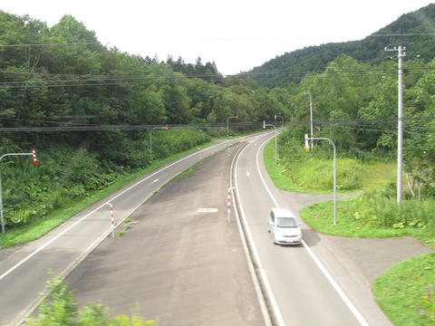 道道1117号落合停車場線
