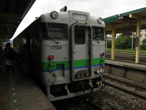 キハ40 1752＠新得駅