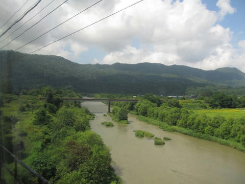 夕張川
