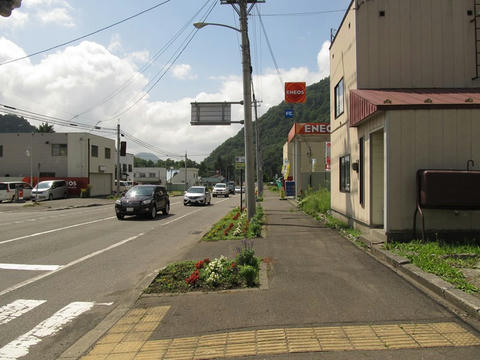 国道274号札幌方面＠夕張市紅葉山