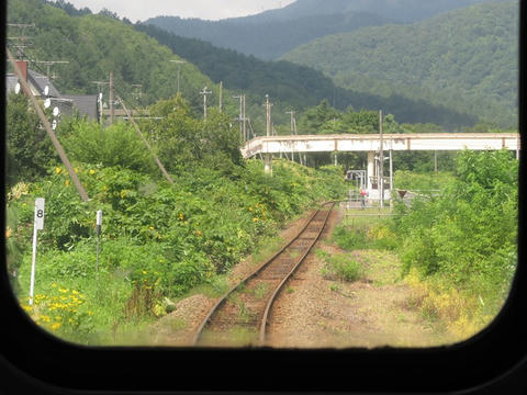 清水沢駅南方
