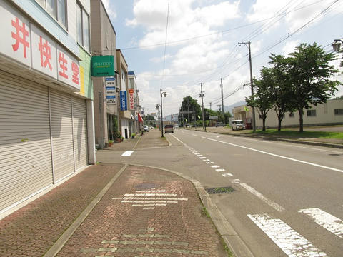 清水沢駅周辺