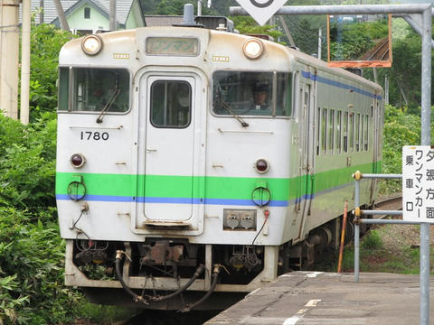 キハ40 1780＠清水沢駅