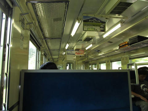キハ40 1780車内
