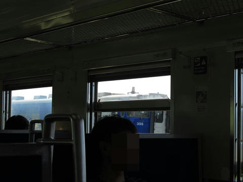 キハ40 355＠追分駅北方