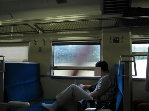 川端ダムダム湖＠栗山町滝下