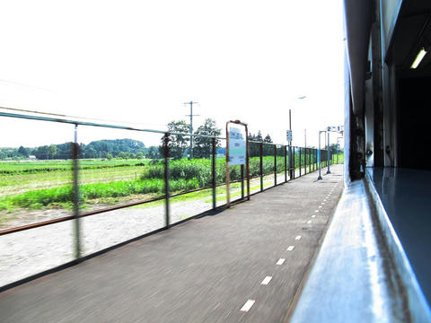 東追分駅駅名票