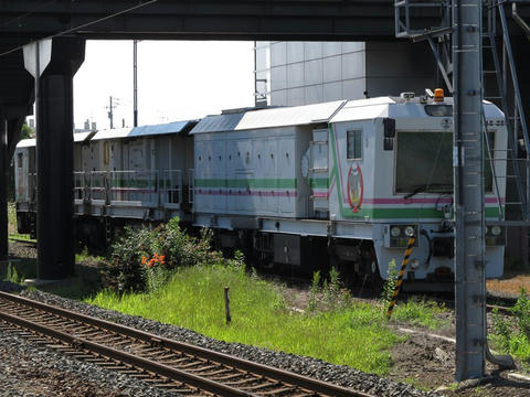 保線用車両＠沼ノ端駅