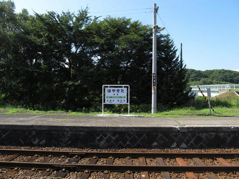室蘭本線沿線＠安平駅～早来駅