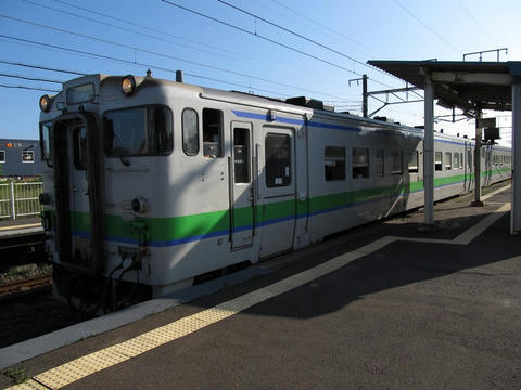 キハ40 1767＠鷲別駅