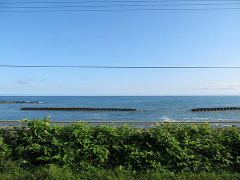 海岸＠登別市竹浦